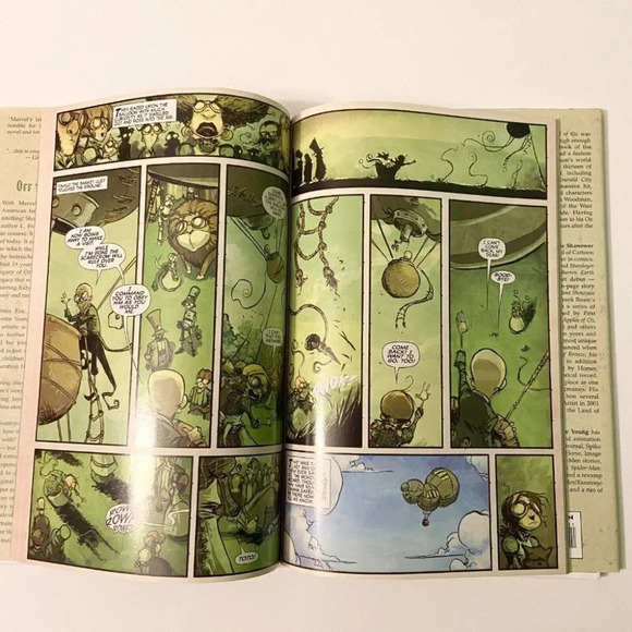 2009 Marvel The Wonderful Wizard of Oz L Frank Baum Hardcover Book - Picture 12 of 13